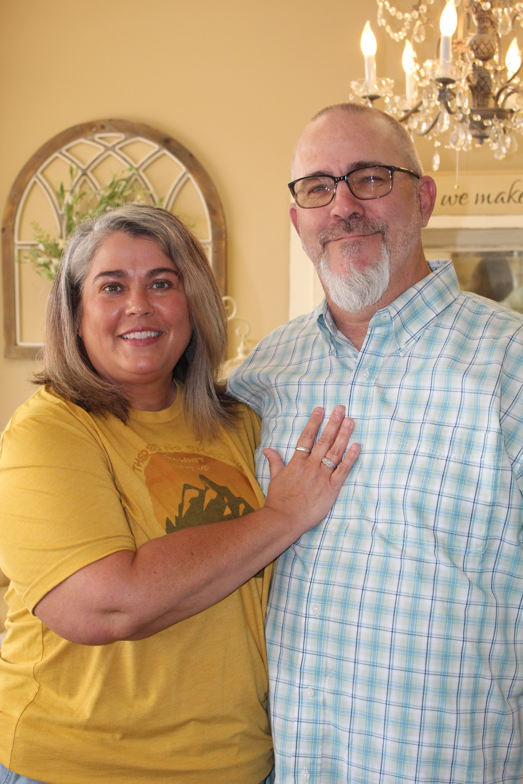 Keith & April Slick